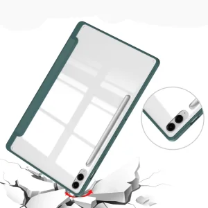 Чохол-книжка Soft Edge BeCover з кріпленням для стілусу для Samsung Galaxy Tab S9 Plus (SM-X810/SM-X816)/S9 FE Plus (SM-X610/SM-X616) 12.4