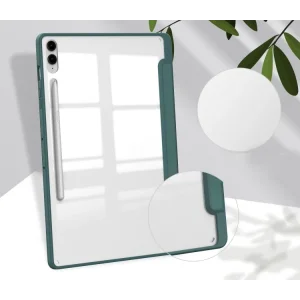 Чохол-книжка Soft Edge BeCover з кріпленням для стілусу для Samsung Galaxy Tab S9 Plus (SM-X810/SM-X816)/S9 FE Plus (SM-X610/SM-X616) 12.4