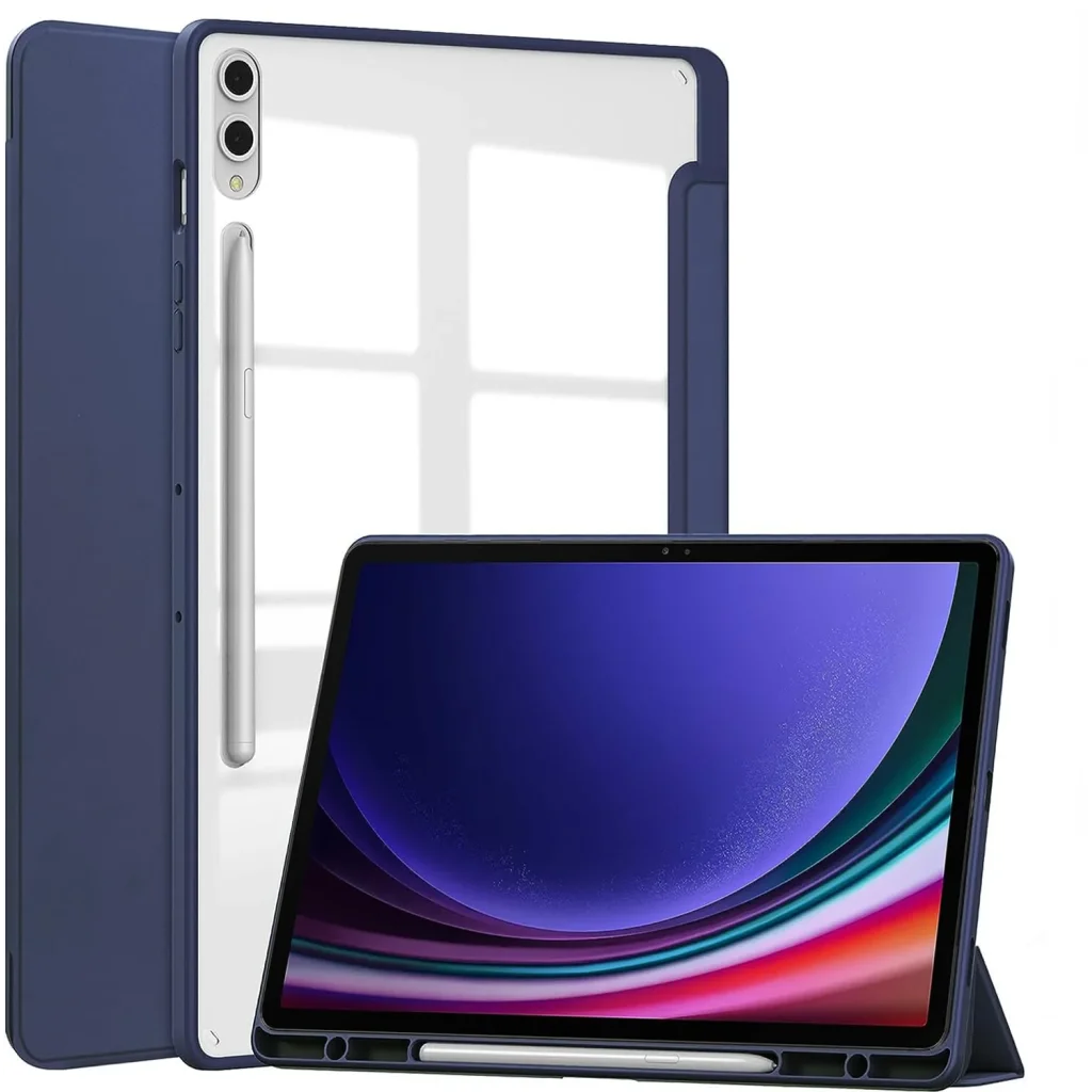 Чохол-книжка Soft Edge BeCover з кріпленням для стілусу для Samsung Galaxy Tab S9 Plus (SM-X810/SM-X816)/S9 FE Plus (SM-X610/SM-X616) 12.4