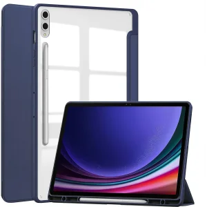 Чохол-книжка Soft Edge BeCover з кріпленням для стілусу для Samsung Galaxy Tab S9 Plus (SM-X810/SM-X816)/S9 FE Plus (SM-X610/SM-X616) 12.4