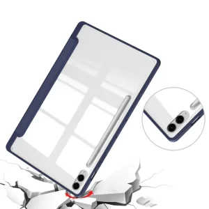 Чохол-книжка Soft Edge BeCover з кріпленням для стілусу для Samsung Galaxy Tab S9 Plus (SM-X810/SM-X816)/S9 FE Plus (SM-X610/SM-X616) 12.4