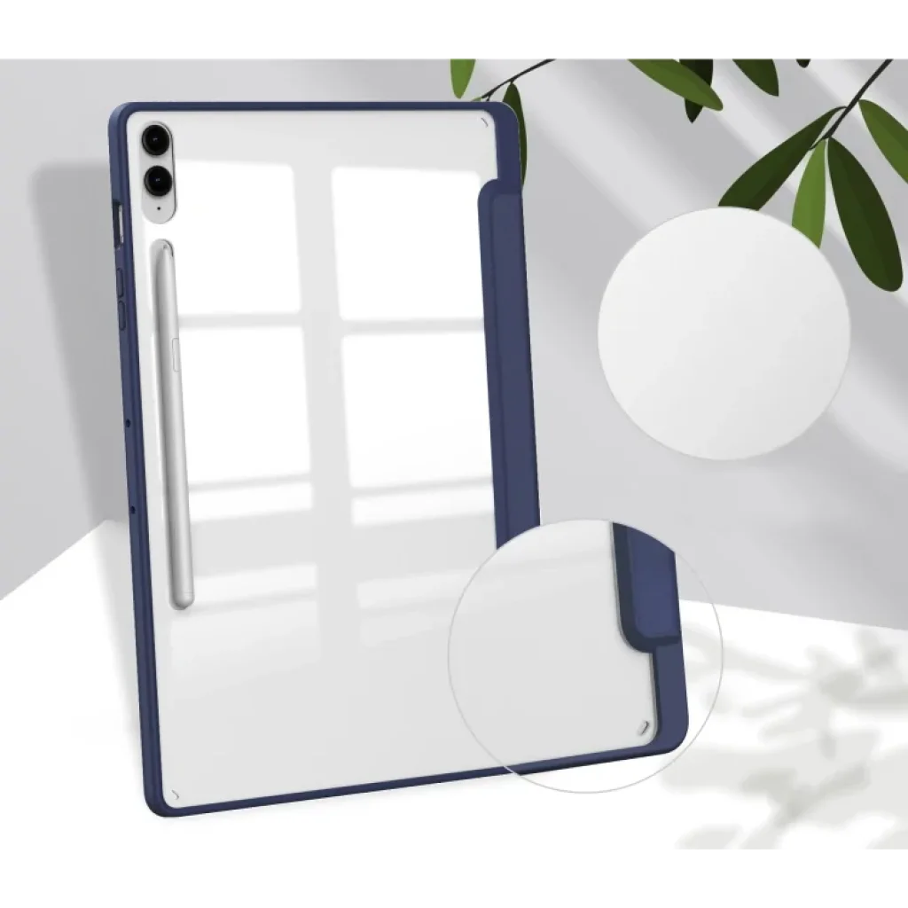 Чохол-книжка Soft Edge BeCover з кріпленням для стілусу для Samsung Galaxy Tab S9 Plus (SM-X810/SM-X816)/S9 FE Plus (SM-X610/SM-X616) 12.4