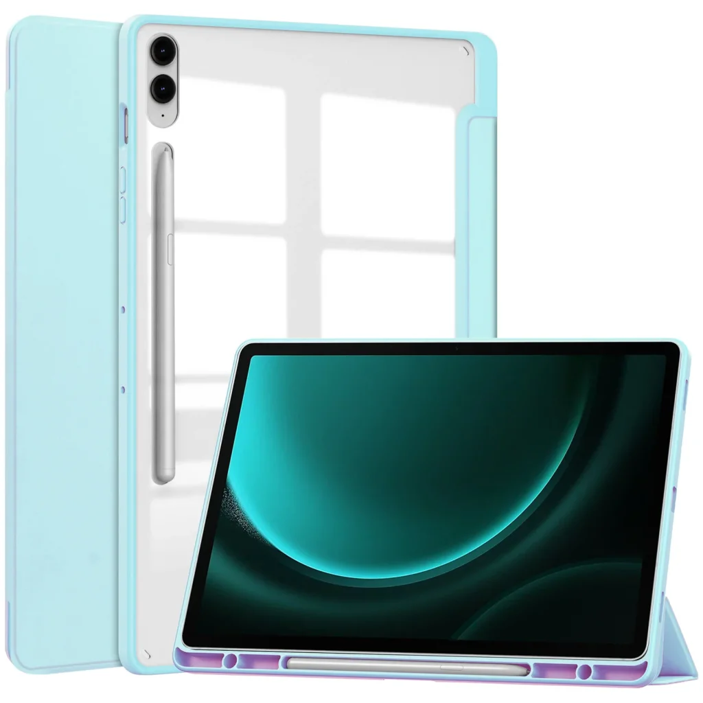 Чохол-книжка Soft Edge BeCover з кріпленням для стілусу для Samsung Galaxy Tab S9 Plus (SM-X810/SM-X816)/S9 FE Plus (SM-X610/SM-X616) 12.4