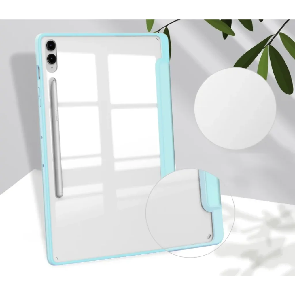 Чохол-книжка Soft Edge BeCover з кріпленням для стілусу для Samsung Galaxy Tab S9 Plus (SM-X810/SM-X816)/S9 FE Plus (SM-X610/SM-X616) 12.4