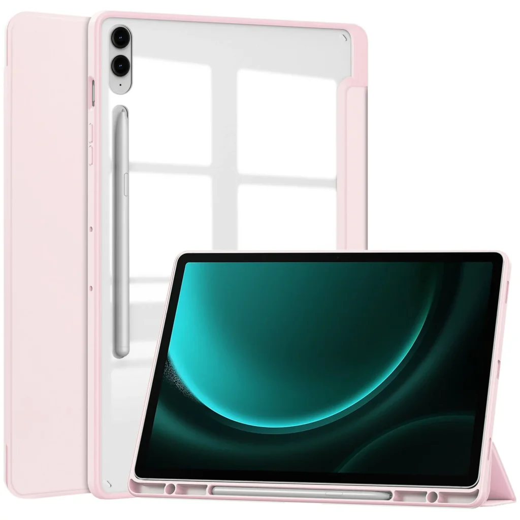 Чохол-книжка Soft Edge BeCover з кріпленням для стілусу для Samsung Galaxy Tab S9 Plus (SM-X810/SM-X816)/S9 FE Plus (SM-X610/SM-X616) 12.4