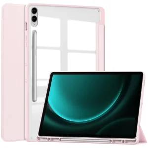Чохол-книжка Soft Edge BeCover з кріпленням для стілусу для Samsung Galaxy Tab S9 Plus (SM-X810/SM-X816)/S9 FE Plus (SM-X610/SM-X616) 12.4