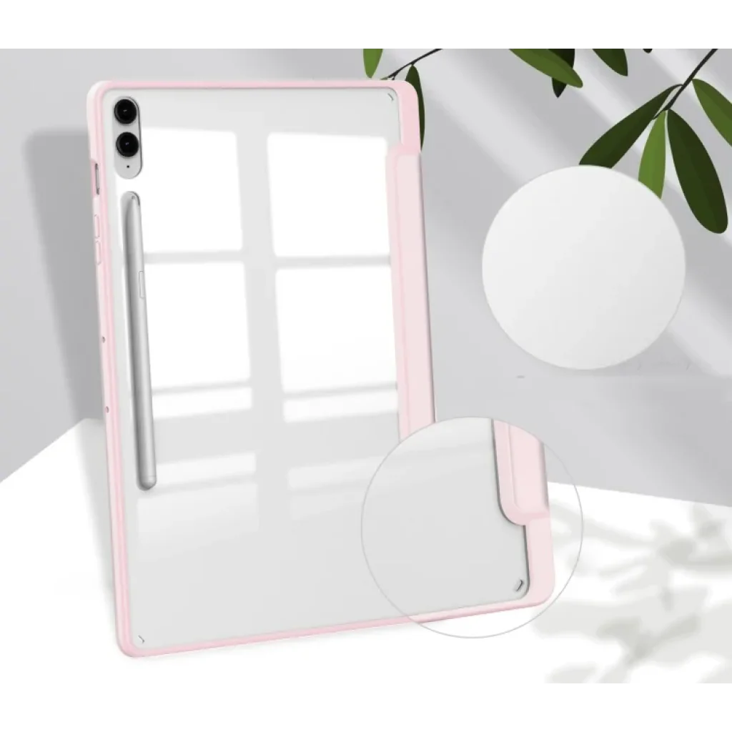Чохол-книжка Soft Edge BeCover з кріпленням для стілусу для Samsung Galaxy Tab S9 Plus (SM-X810/SM-X816)/S9 FE Plus (SM-X610/SM-X616) 12.4