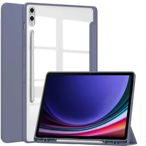 Чехол-книжка Soft Edge BeCover с креплением для стилуса для Samsung Galaxy Tab S9 Plus (SM-X810/SM-X816)/S9 FE Plus (SM-X610/SM-X616) 12.4