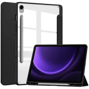 Чохол-книжка Soft Edge BeCover з кріпленням для стілусу для Samsung Galaxy Tab S9 (SM-X710/SM-X716)/S9 FE (SM-X510/SM-X516B) 11.0