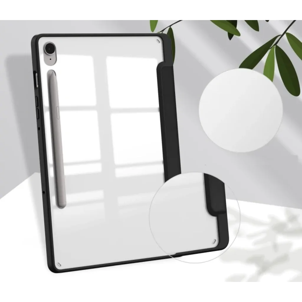 Чохол-книжка Soft Edge BeCover з кріпленням для стілусу для Samsung Galaxy Tab S9 (SM-X710/SM-X716)/S9 FE (SM-X510/SM-X516B) 11.0