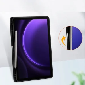Чохол-книжка Soft Edge BeCover з кріпленням для стілусу для Samsung Galaxy Tab S9 (SM-X710/SM-X716)/S9 FE (SM-X510/SM-X516B) 11.0