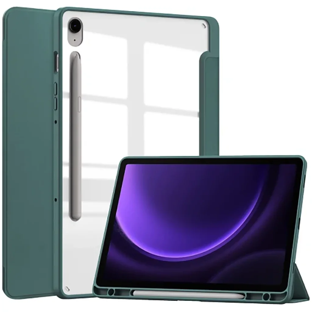 Чохол-книжка Soft Edge BeCover з кріпленням для стілусу для Samsung Galaxy Tab S9 (SM-X710/SM-X716)/S9 FE (SM-X510/SM-X516B) 11.0