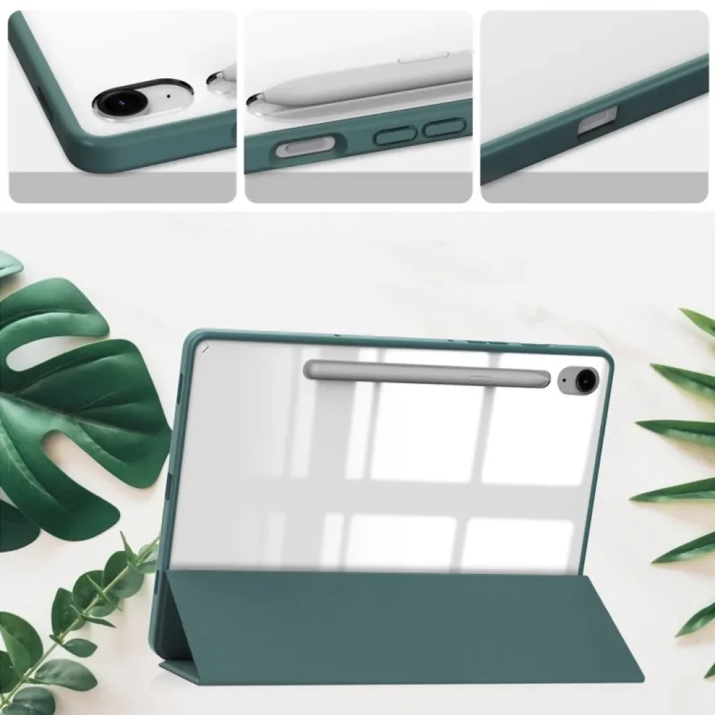 Чохол-книжка Soft Edge BeCover з кріпленням для стілусу для Samsung Galaxy Tab S9 (SM-X710/SM-X716)/S9 FE (SM-X510/SM-X516B) 11.0