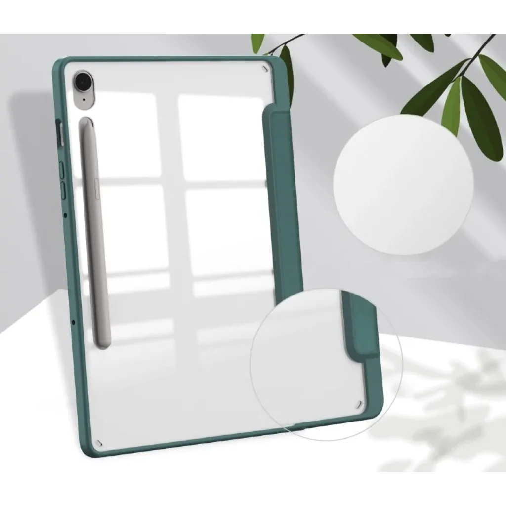 Чохол-книжка Soft Edge BeCover з кріпленням для стілусу для Samsung Galaxy Tab S9 (SM-X710/SM-X716)/S9 FE (SM-X510/SM-X516B) 11.0