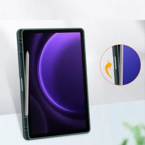 Чохол-книжка Soft Edge BeCover з кріпленням для стілусу для Samsung Galaxy Tab S9 (SM-X710/SM-X716)/S9 FE (SM-X510/SM-X516B) 11.0