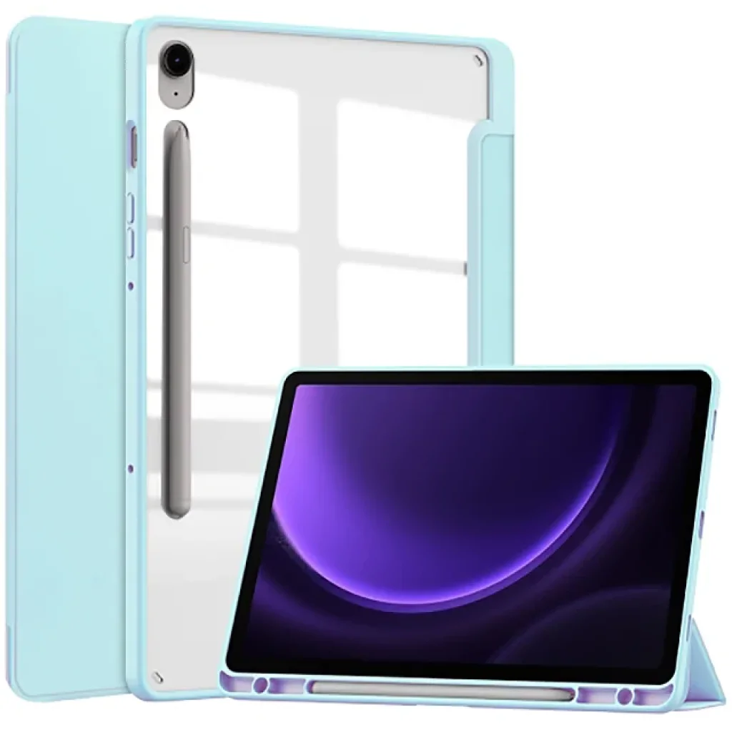 Чохол-книжка Soft Edge BeCover з кріпленням для стілусу для Samsung Galaxy Tab S9 (SM-X710/SM-X716)/S9 FE (SM-X510/SM-X516B) 11.0