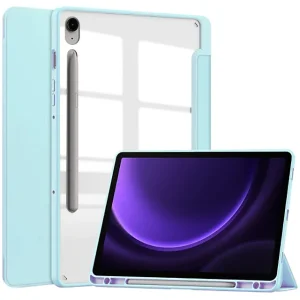 Чохол-книжка Soft Edge BeCover з кріпленням для стілусу для Samsung Galaxy Tab S9 (SM-X710/SM-X716)/S9 FE (SM-X510/SM-X516B) 11.0