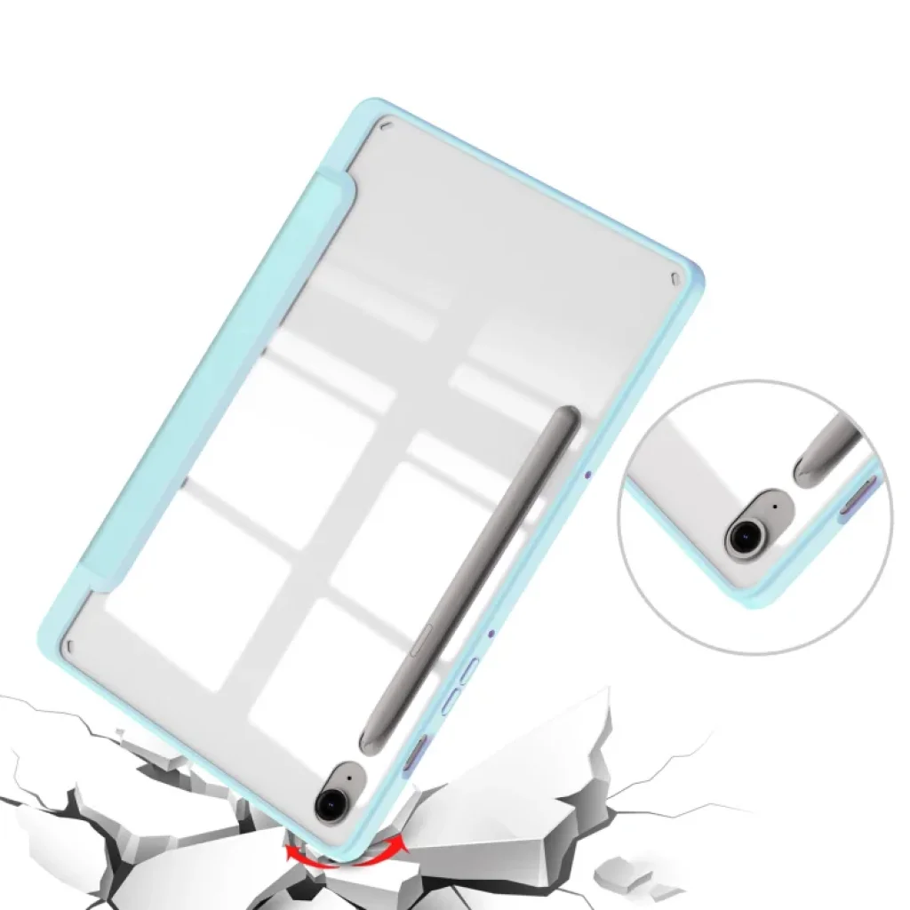Чохол-книжка Soft Edge BeCover з кріпленням для стілусу для Samsung Galaxy Tab S9 (SM-X710/SM-X716)/S9 FE (SM-X510/SM-X516B) 11.0
