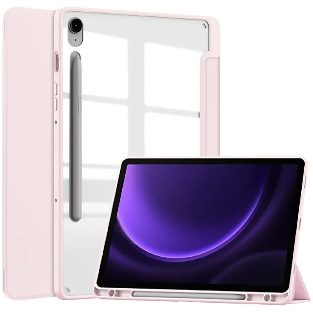 Чохол-книжка Soft Edge BeCover з кріпленням для стілусу для Samsung Galaxy Tab S9 (SM-X710/SM-X716)/S9 FE (SM-X510/SM-X516B) 11.0
