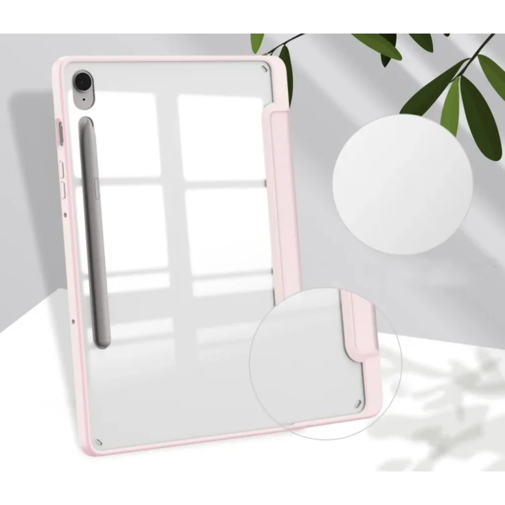 Чохол-книжка Soft Edge BeCover з кріпленням для стілусу для Samsung Galaxy Tab S9 (SM-X710/SM-X716)/S9 FE (SM-X510/SM-X516B) 11.0