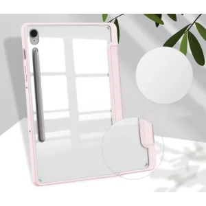 Чохол-книжка Soft Edge BeCover з кріпленням для стілусу для Samsung Galaxy Tab S9 (SM-X710/SM-X716)/S9 FE (SM-X510/SM-X516B) 11.0