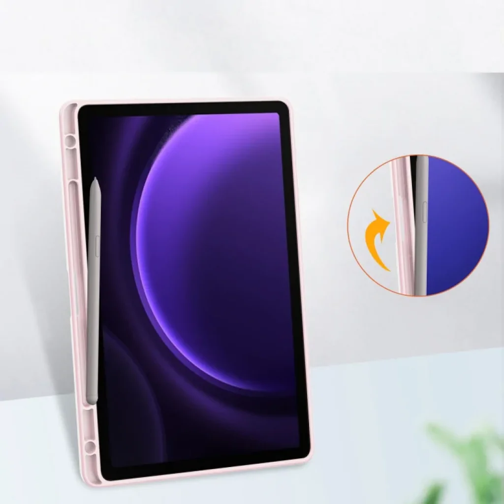 Чохол-книжка Soft Edge BeCover з кріпленням для стілусу для Samsung Galaxy Tab S9 (SM-X710/SM-X716)/S9 FE (SM-X510/SM-X516B) 11.0