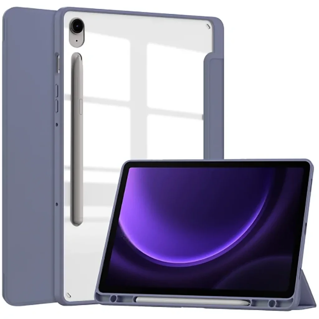 Чохол-книжка Soft Edge BeCover з кріпленням для стілусу для Samsung Galaxy Tab S9 (SM-X710/SM-X716)/S9 FE (SM-X510/SM-X516B) 11.0