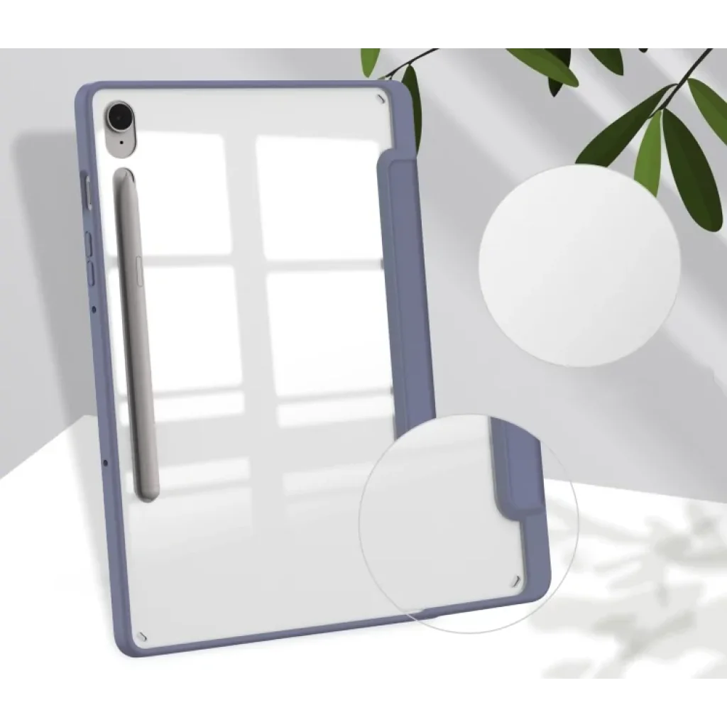Чохол-книжка Soft Edge BeCover з кріпленням для стілусу для Samsung Galaxy Tab S9 (SM-X710/SM-X716)/S9 FE (SM-X510/SM-X516B) 11.0