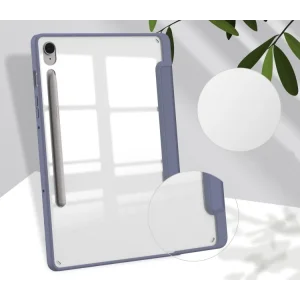 Чохол-книжка Soft Edge BeCover з кріпленням для стілусу для Samsung Galaxy Tab S9 (SM-X710/SM-X716)/S9 FE (SM-X510/SM-X516B) 11.0