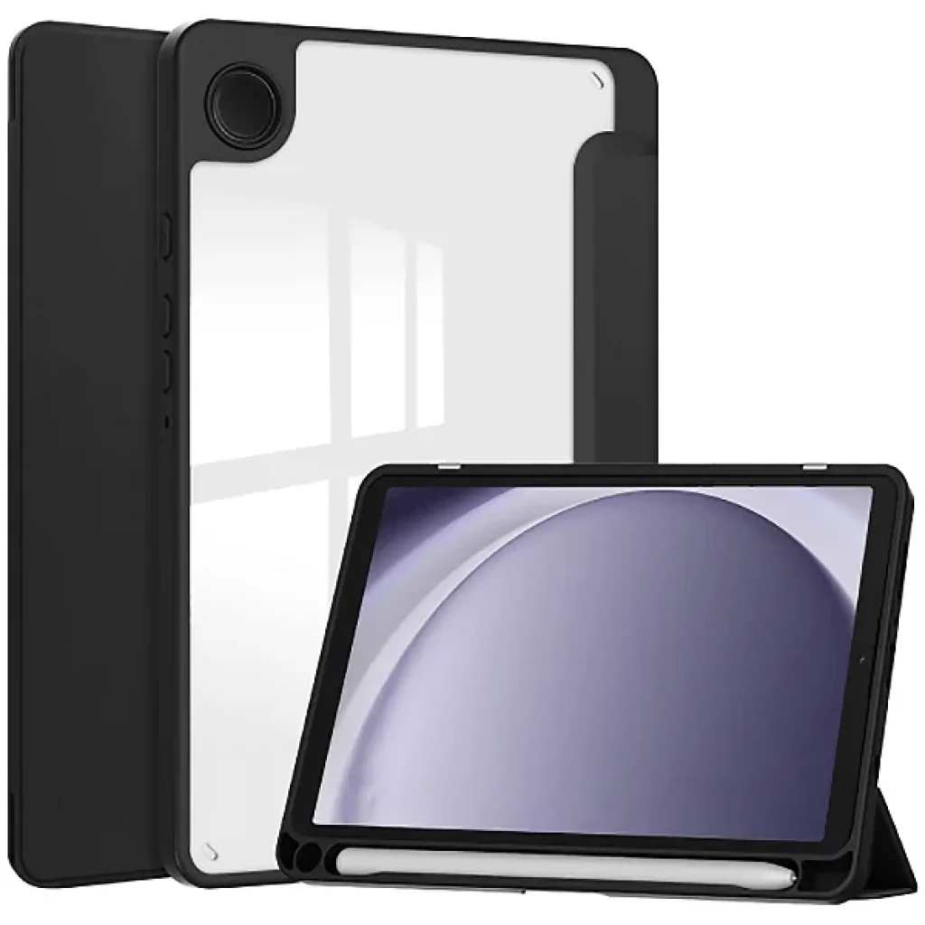 Чехол-книжка Soft Edge BeCover с креплением для стилуса для Samsung Galaxy Tab A9 SM-X115 8.7