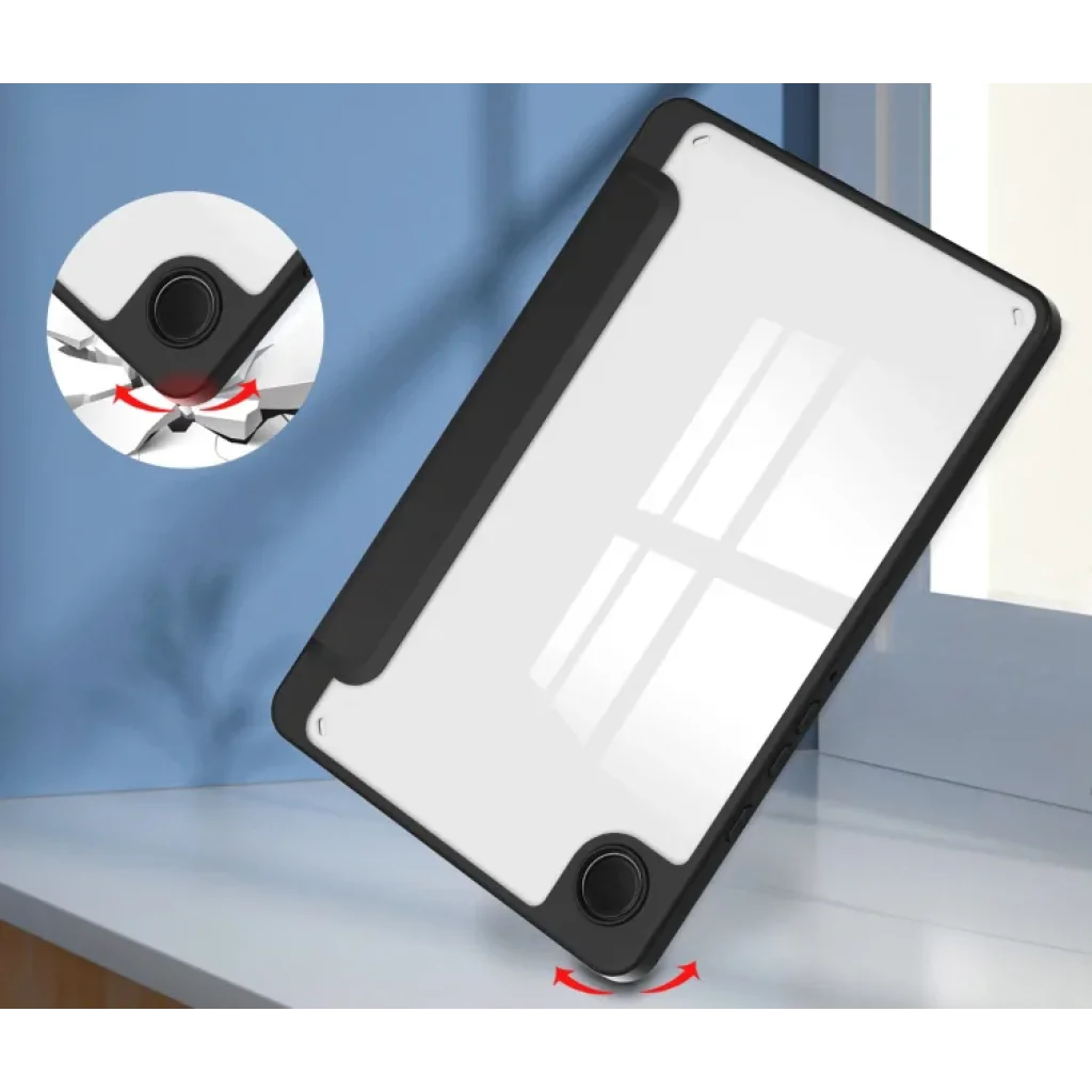 Чехол-книжка Soft Edge BeCover с креплением для стилуса для Samsung Galaxy Tab A9 SM-X115 8.7