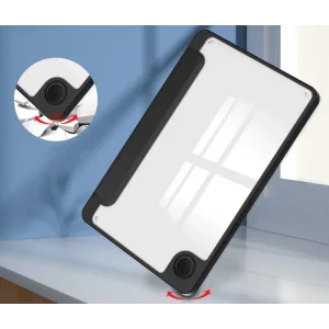 Чехол-книжка Soft Edge BeCover с креплением для стилуса для Samsung Galaxy Tab A9 SM-X115 8.7