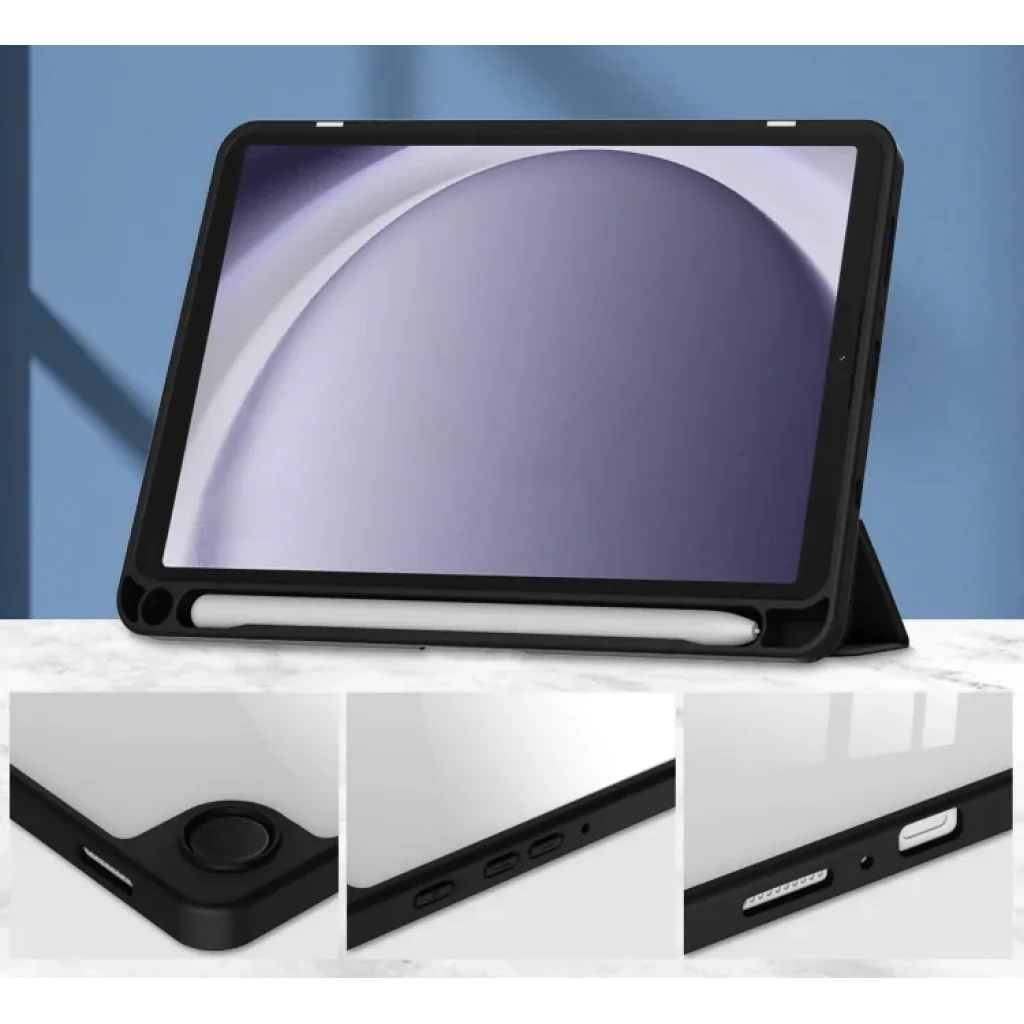 Чехол-книжка Soft Edge BeCover с креплением для стилуса для Samsung Galaxy Tab A9 SM-X115 8.7