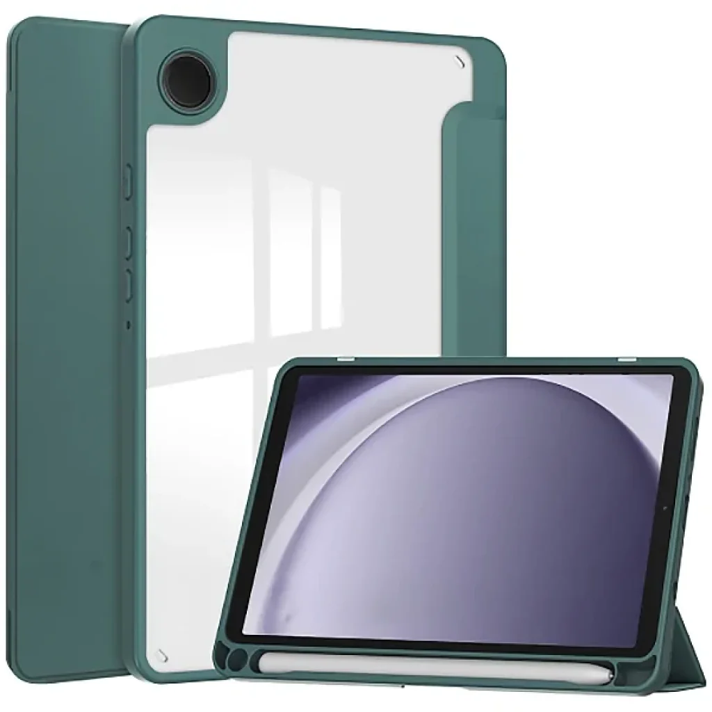 Чохол-книжка Soft Edge BeCover з кріпленням для стілусу для Samsung Galaxy Tab A9 SM-X115 8.7
