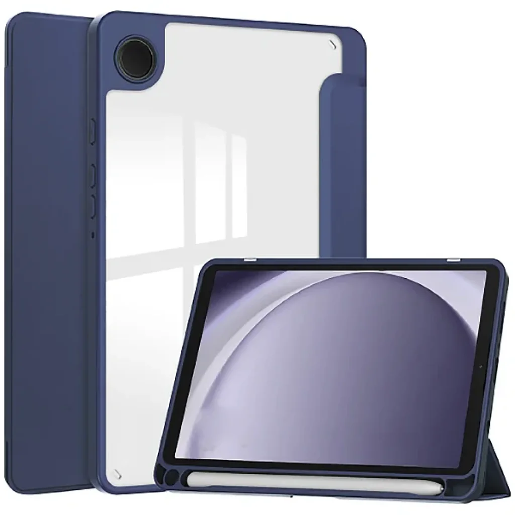 Чохол-книжка Soft Edge BeCover з кріпленням для стілусу для Samsung Galaxy Tab A9 SM-X115 8.7