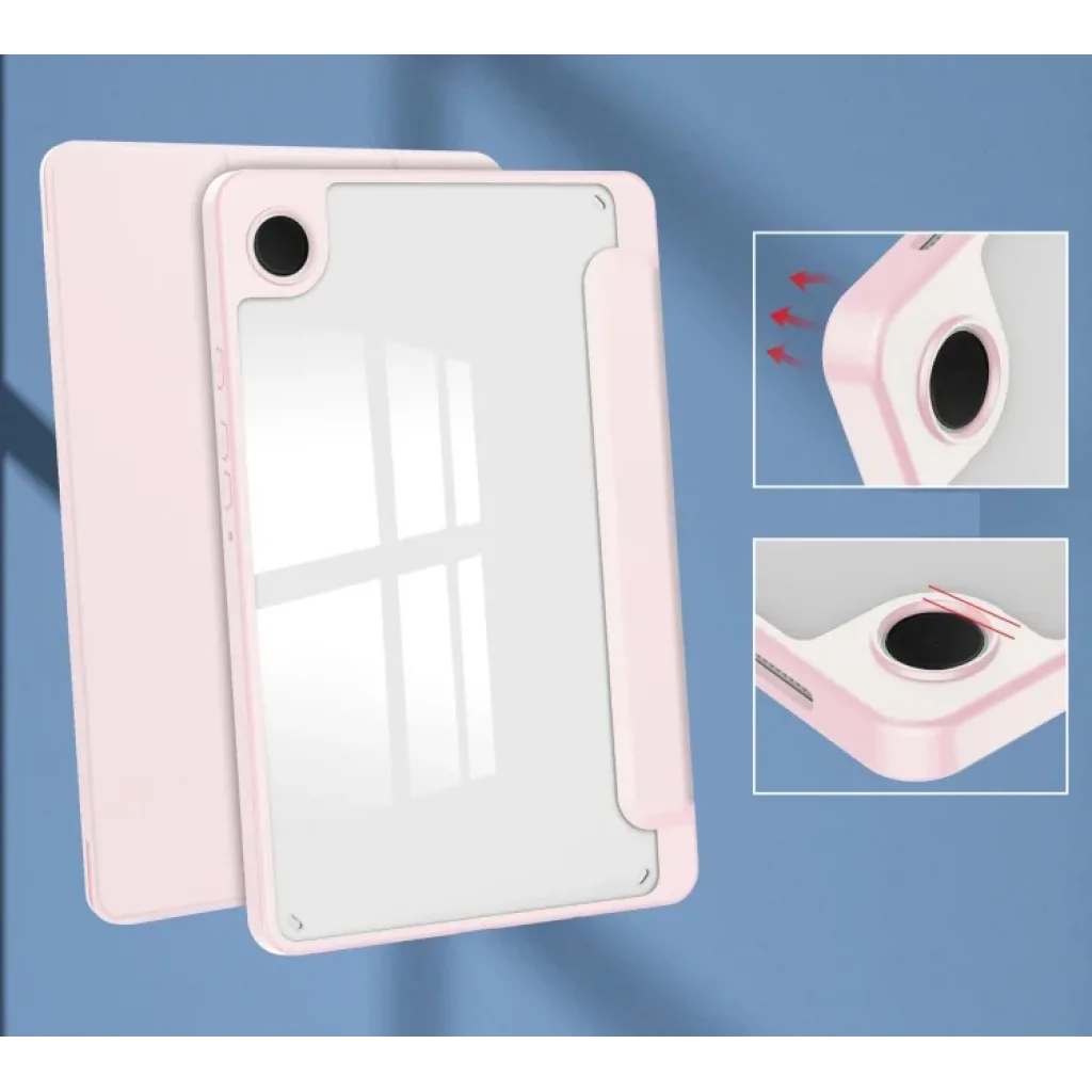 Чехол-книжка Soft Edge BeCover с креплением для стилуса для Samsung Galaxy Tab A9 SM-X115 8.7