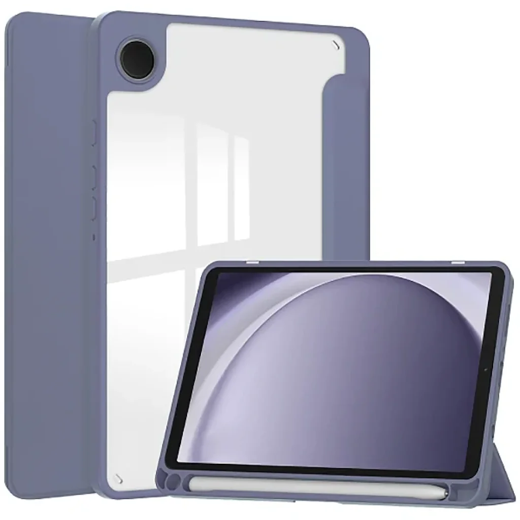 Чохол-книжка Soft Edge BeCover з кріпленням для стілусу для Samsung Galaxy Tab A9 SM-X115 8.7