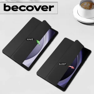 Чохол-книжка Soft Edge BeCover з кріпленням для стілусу для Samsung Galaxy Tab A9 Plus SM-X210/SM-X215/SM-X216 11.0