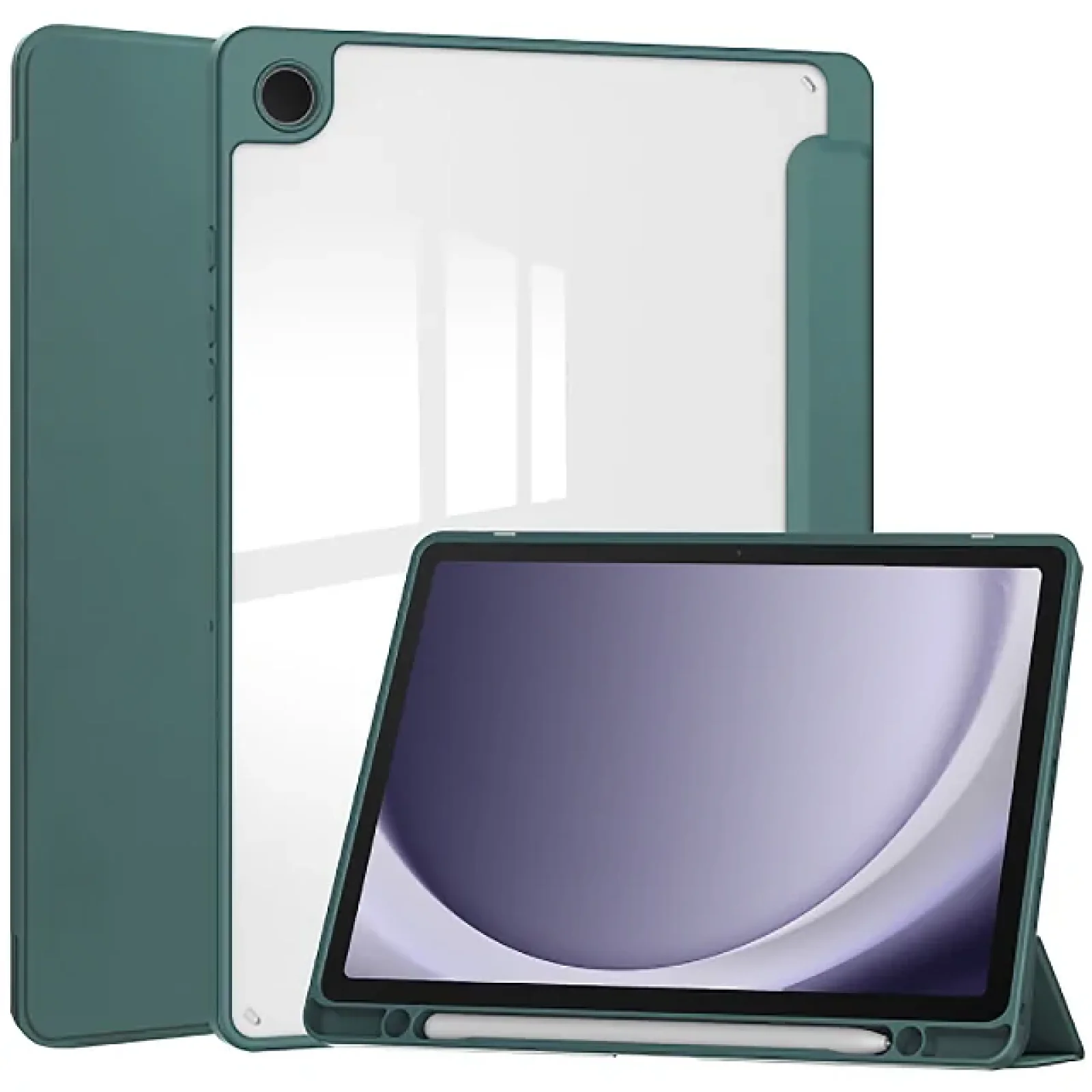 Чохол-книжка Soft Edge BeCover з кріпленням для стілусу для Samsung Galaxy Tab A9 Plus SM-X210/SM-X215/SM-X216 11.0