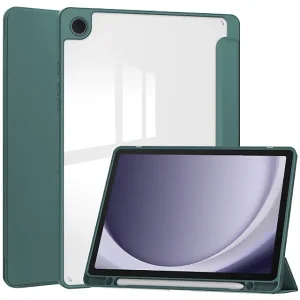 Чохол-книжка Soft Edge BeCover з кріпленням для стілусу для Samsung Galaxy Tab A9 Plus SM-X210/SM-X215/SM-X216 11.0