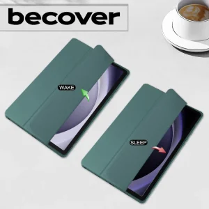 Чохол-книжка Soft Edge BeCover з кріпленням для стілусу для Samsung Galaxy Tab A9 Plus SM-X210/SM-X215/SM-X216 11.0