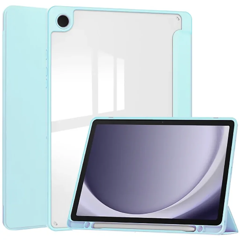 Чохол-книжка Soft Edge BeCover з кріпленням для стілусу для Samsung Galaxy Tab A9 Plus SM-X210/SM-X215/SM-X216 11.0