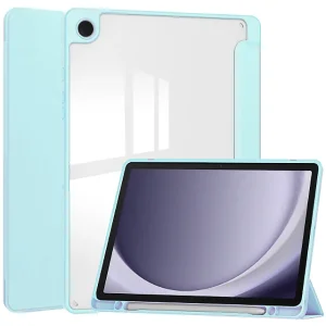 Чохол-книжка Soft Edge BeCover з кріпленням для стілусу для Samsung Galaxy Tab A9 Plus SM-X210/SM-X215/SM-X216 11.0