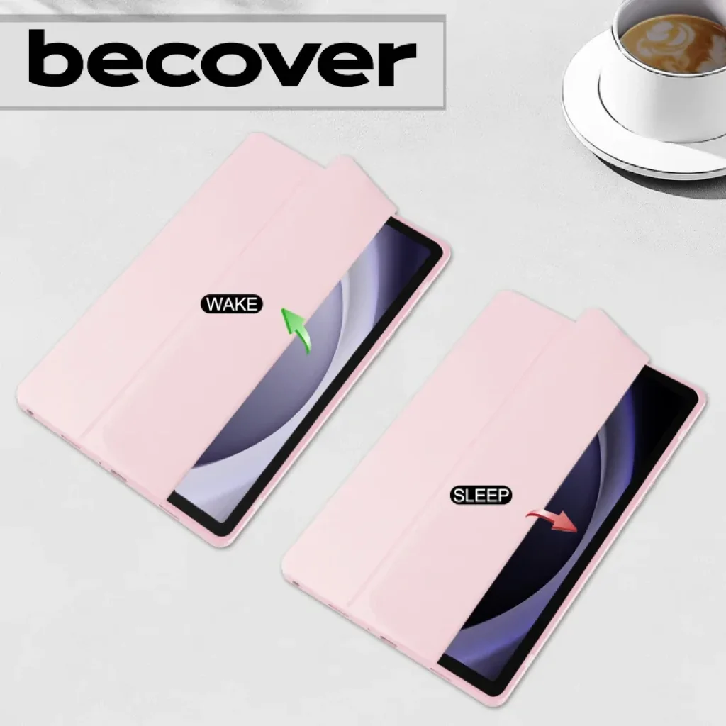 Чехол-книжка Soft Edge BeCover с креплением для стилуса для Samsung Galaxy Tab A9 Plus SM-X210/SM-X215/SM-X216 11.0