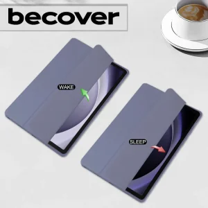 Чохол-книжка Soft Edge BeCover з кріпленням для стілусу для Samsung Galaxy Tab A9 Plus SM-X210/SM-X215/SM-X216 11.0