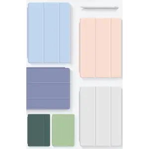 Чохол-книжка Soft Edge BeCover з кріпленням Apple Pencil для Apple iPad 10.2 2019/2020/2021 Light Blue (706814)