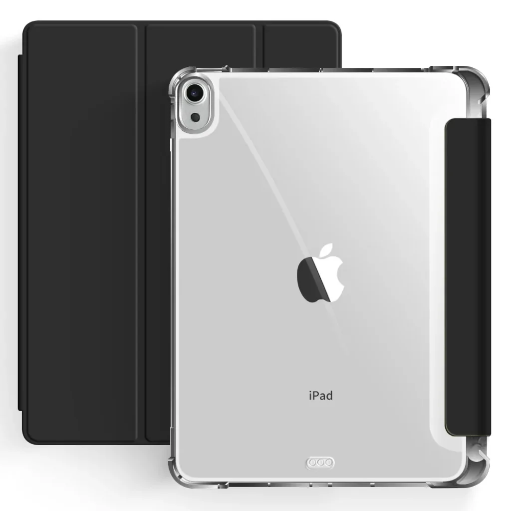 Чехол-книжка Soft Edge BeCover с креплением Apple Pencil для Apple iPad mini 6 2021 Black (706803)