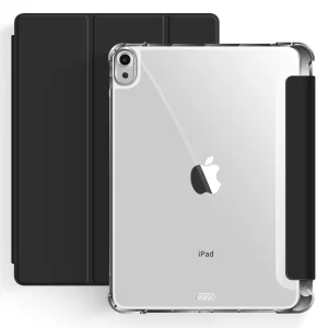 Чехол-книжка Soft Edge BeCover с креплением Apple Pencil для Apple iPad mini 6 2021 Black (706803)