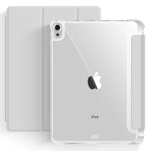 Чехол-книжка Soft Edge BeCover с креплением Apple Pencil для Apple iPad mini 6 2021 Gray (706806)