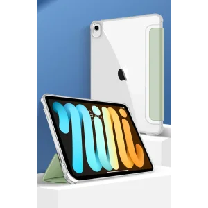 Чехол-книжка Soft Edge BeCover с креплением Apple Pencil для Apple iPad mini 6 2021 Green (706805)